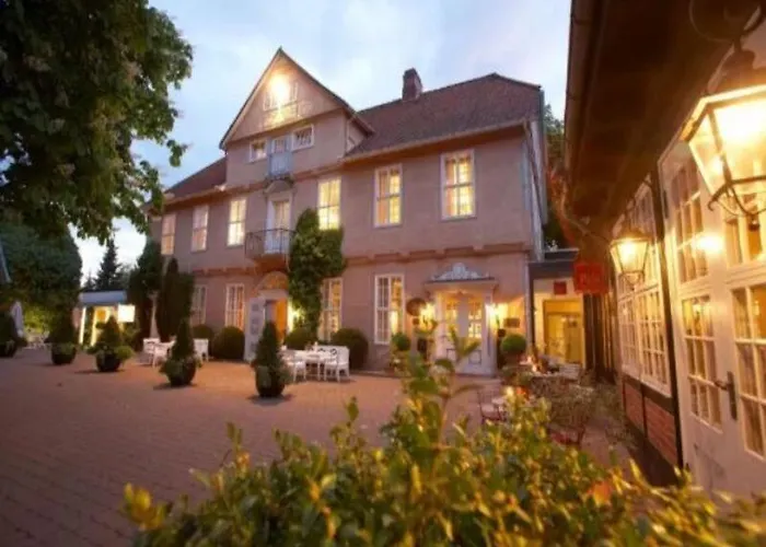 Отель Althoff Fuerstenhof Целле