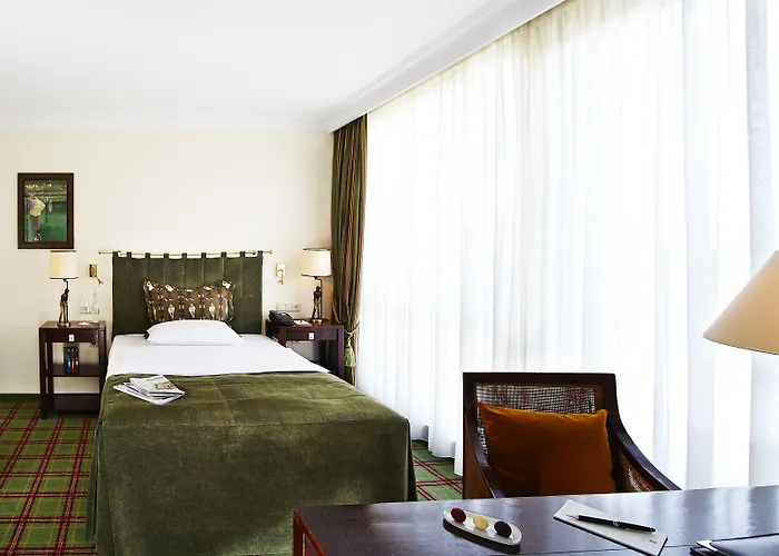 Отель Althoff Fuerstenhof Целле