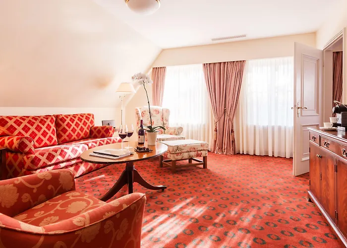 Althoff Fuerstenhof Hotel Celle