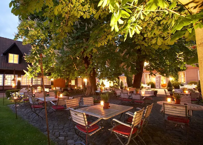 Отель Althoff Fuerstenhof Целле