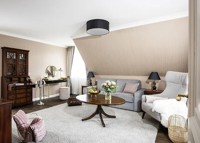 Отель Althoff Fuerstenhof Целле