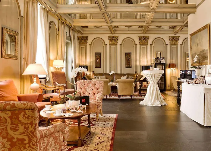 Отель Althoff Fuerstenhof 5*